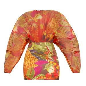Andrea Iyamah ODI DRESS - KOLA PRINT